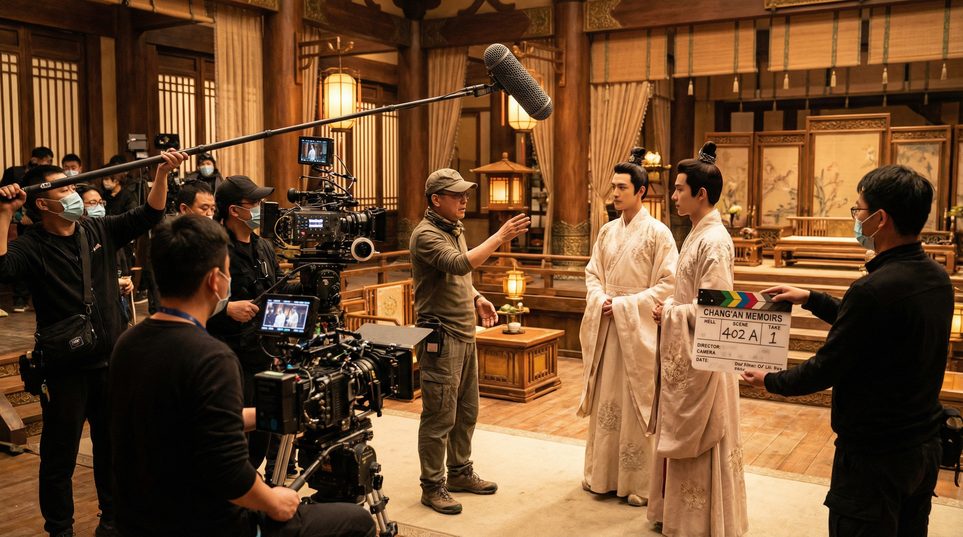 国产自拍影视幕后视频